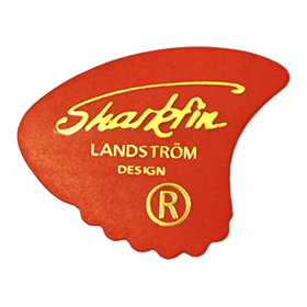 Sharkfin Guitar Picks - 2