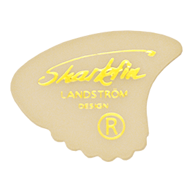 Sharkfin Guitar Picks - 3