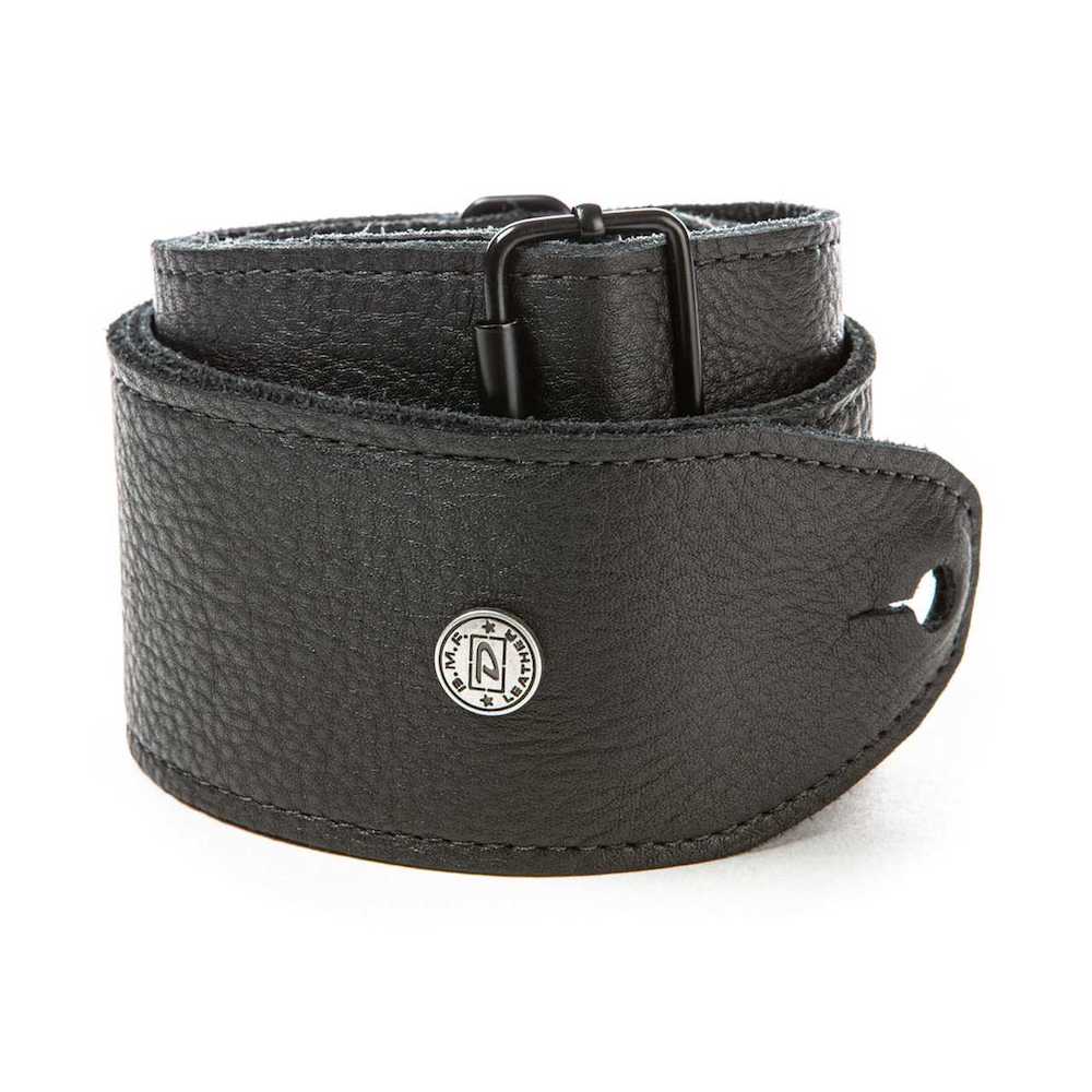 Dunlop BMF15BK TRI-GLIDE Black Strap (2,5")