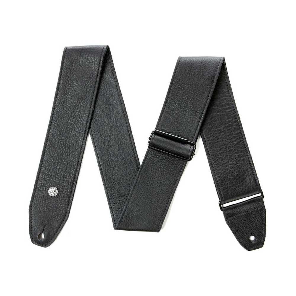 Dunlop BMF15BK TRI-GLIDE Black Strap (2,5") - 2
