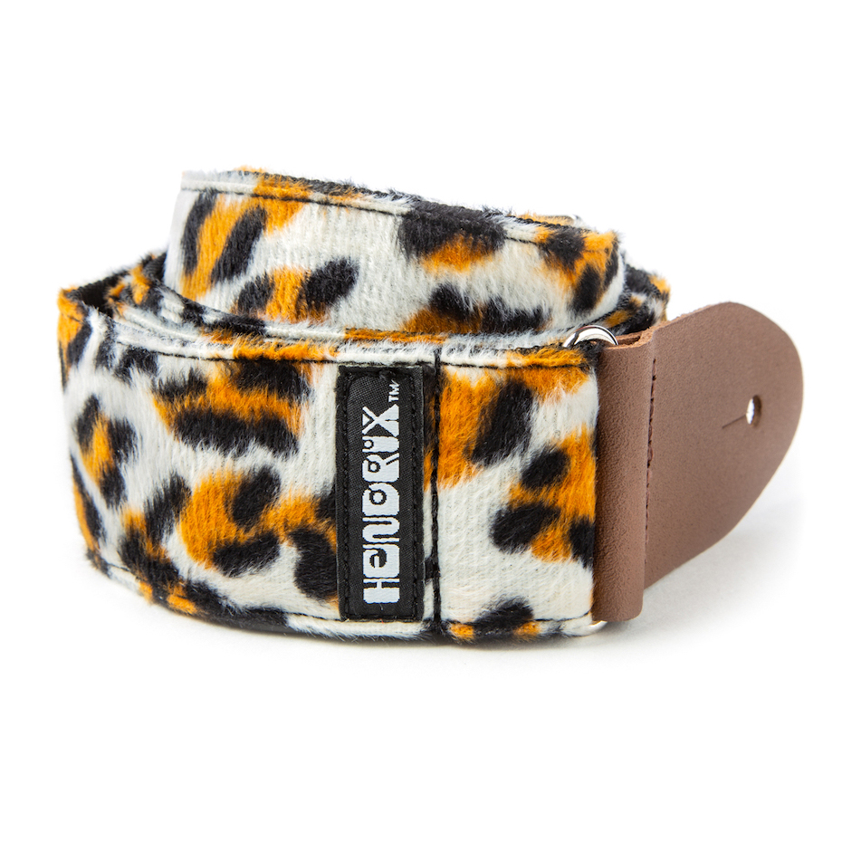 Dunlop JH13 JIMI HENDRIX Live In Maui Leopard Strap 