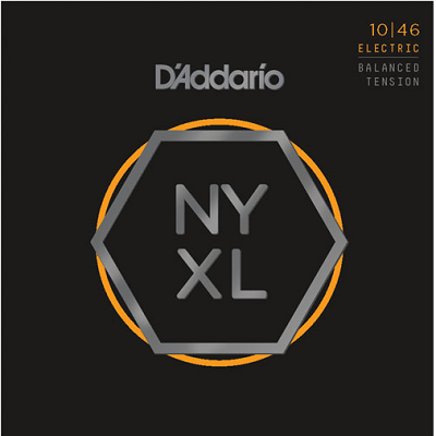 D'Addario NYXL1046BT Balanced Tension Nickel Wound 010-046