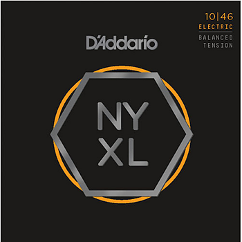 D'Addario NYXL1046BT Balanced Tension Nickel Wound 010-046