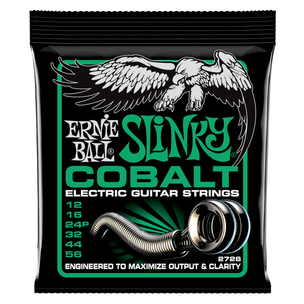 Ernie Ball Cobalt Elgitarrsträngar 012-056
