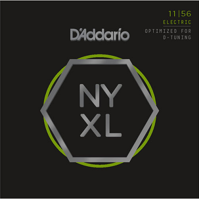 D'Addario NYXL1156 Nickel Wound 011-056