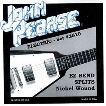 John Pearse Pure Nickel Wound Electric Strings 010-052