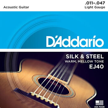 D'Addario EJ40 011-047