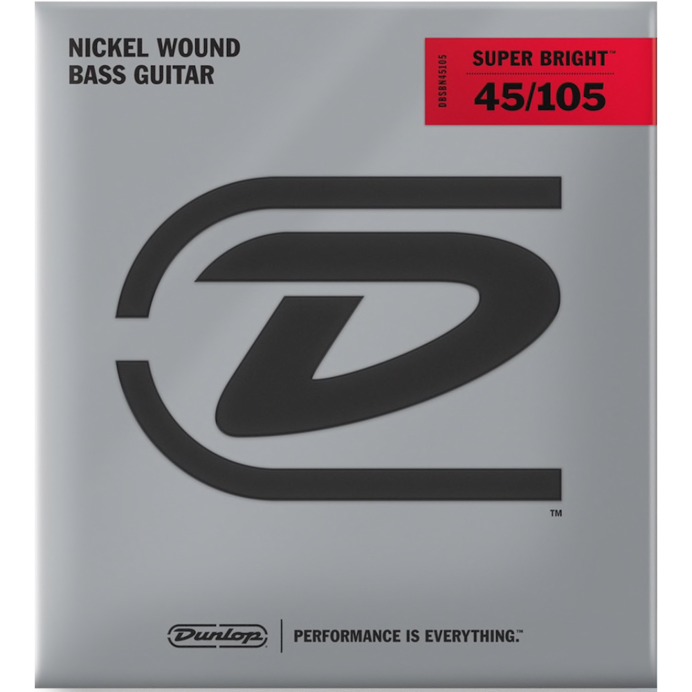 Dunlop Super Bright™ Nickel Bass 045-105