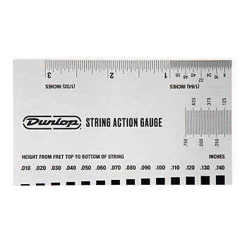 Dunlop System 65 Action Gauge