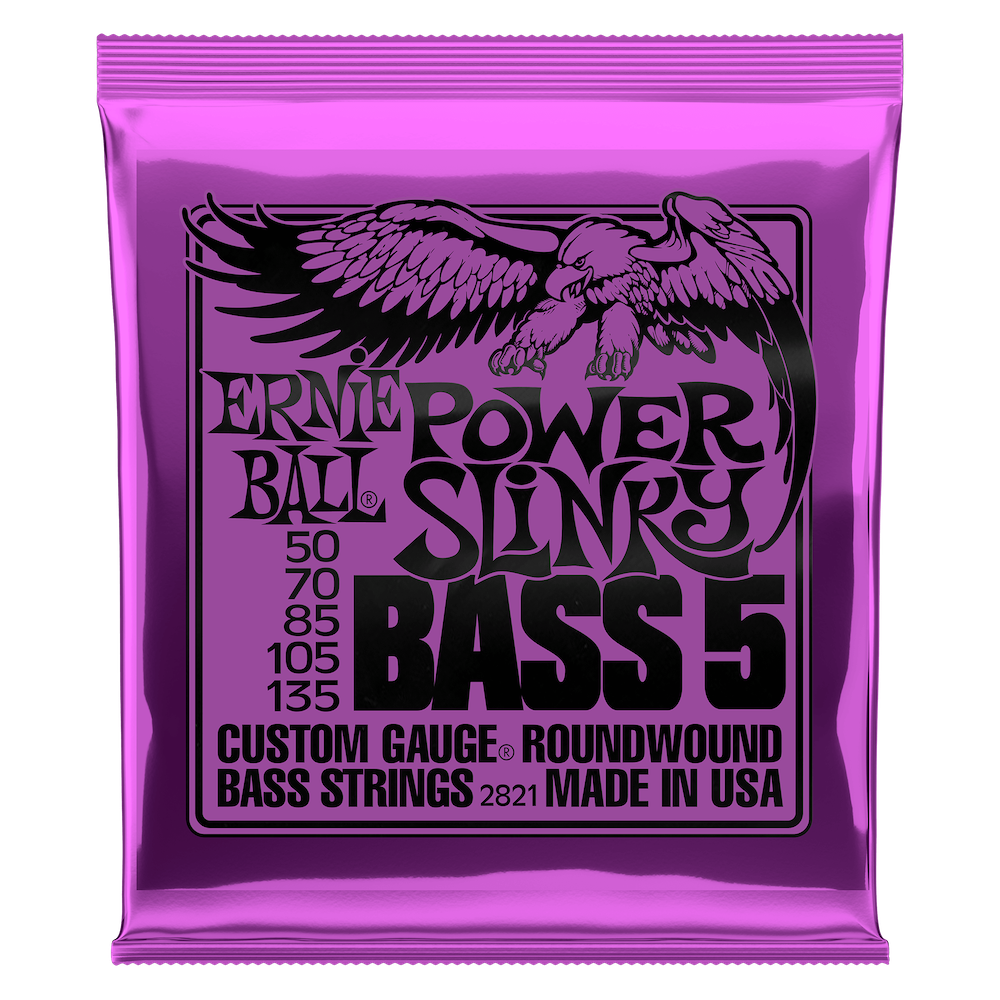Ernie Ball EB-2821 Power Slinky Bass 050-135 