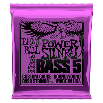 Ernie Ball EB-2821 Power Slinky Bass 050-135 