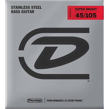 Dunlop Super Bright™ Stainless Steel 045-105