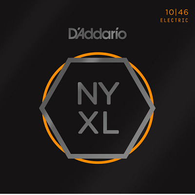 D'Addario NYXL1046 Nickel Wound 010-046
