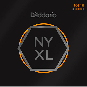 D'Addario NYXL1046 Nickel Wound 010-046