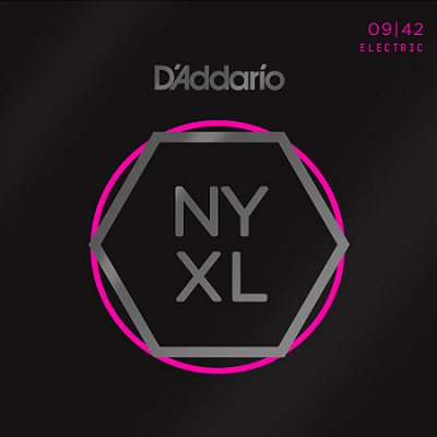 D'Addario NYXL0942 Nickel Wound 009-042