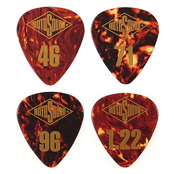 Rotosound Classic Celluloid Guitar Picks
