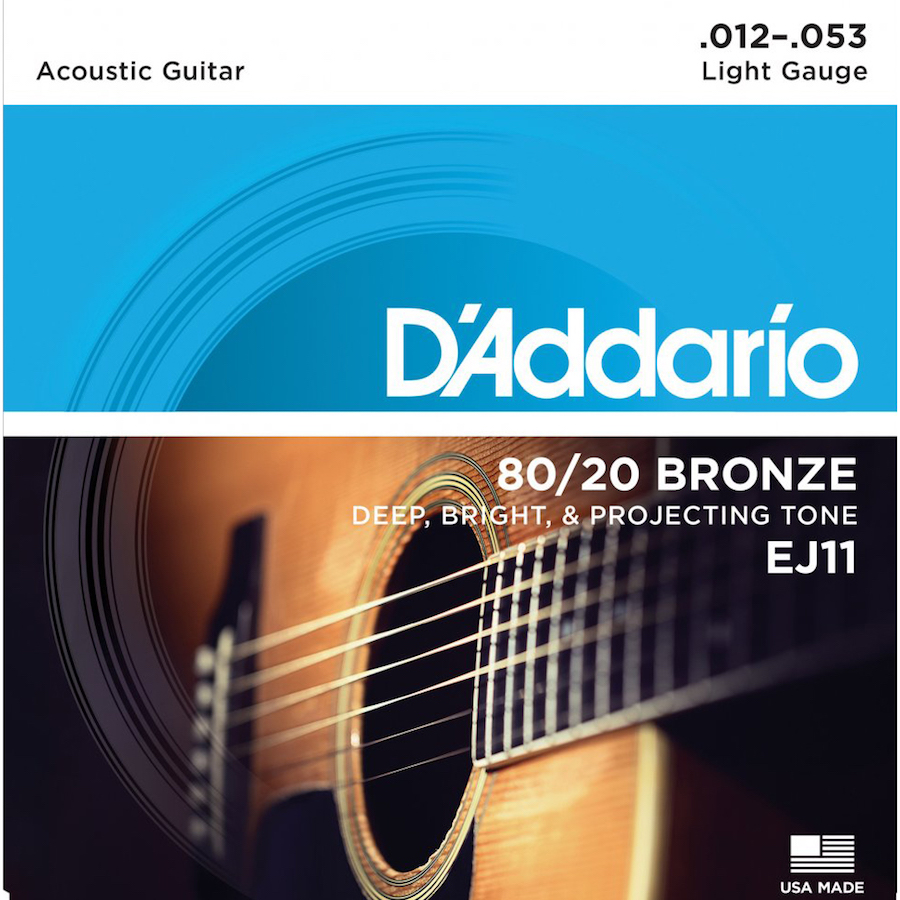 D'Addario EJ11 012-053