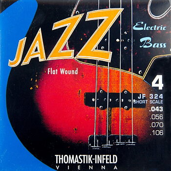 Thomastik-Infeld JF324 Flatwound Short Scale Bass 043-106