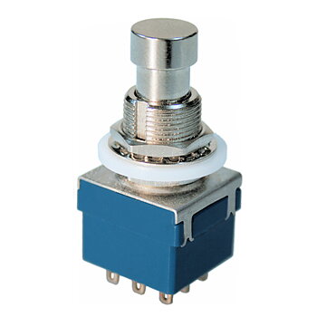 3PDT Push Button Switch