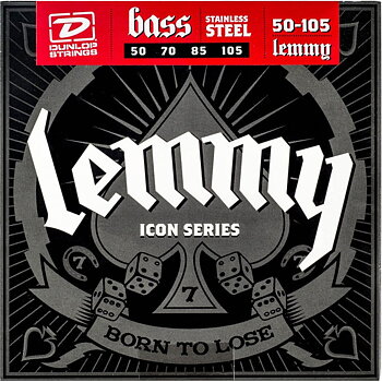 Dunlop Lemmy Signature Bass Strings 050-105