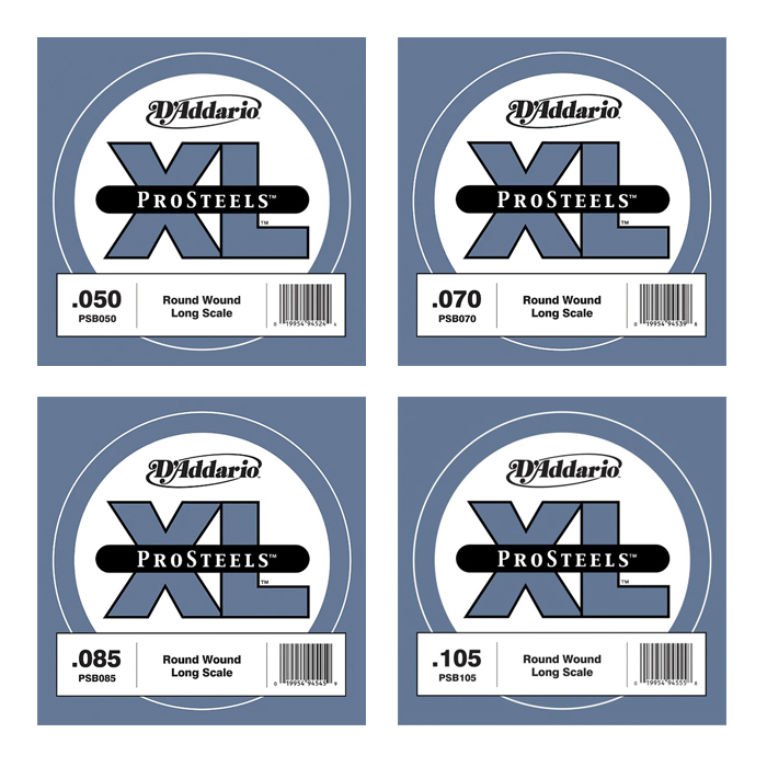D'Addario EPS160 Stainless Steel Bass Strings 050-105 (Limited Offer) - 2