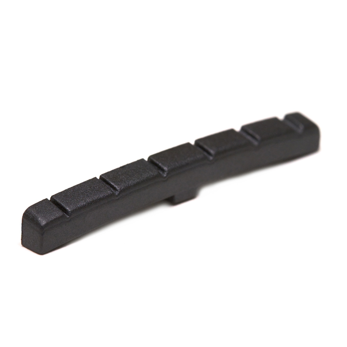 PT-5000-00 Black Tusq Strat Slotted
