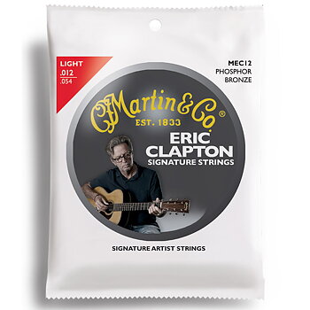 Martin MEC12 Eric Clapton Signature Acoustic Strings 012-054