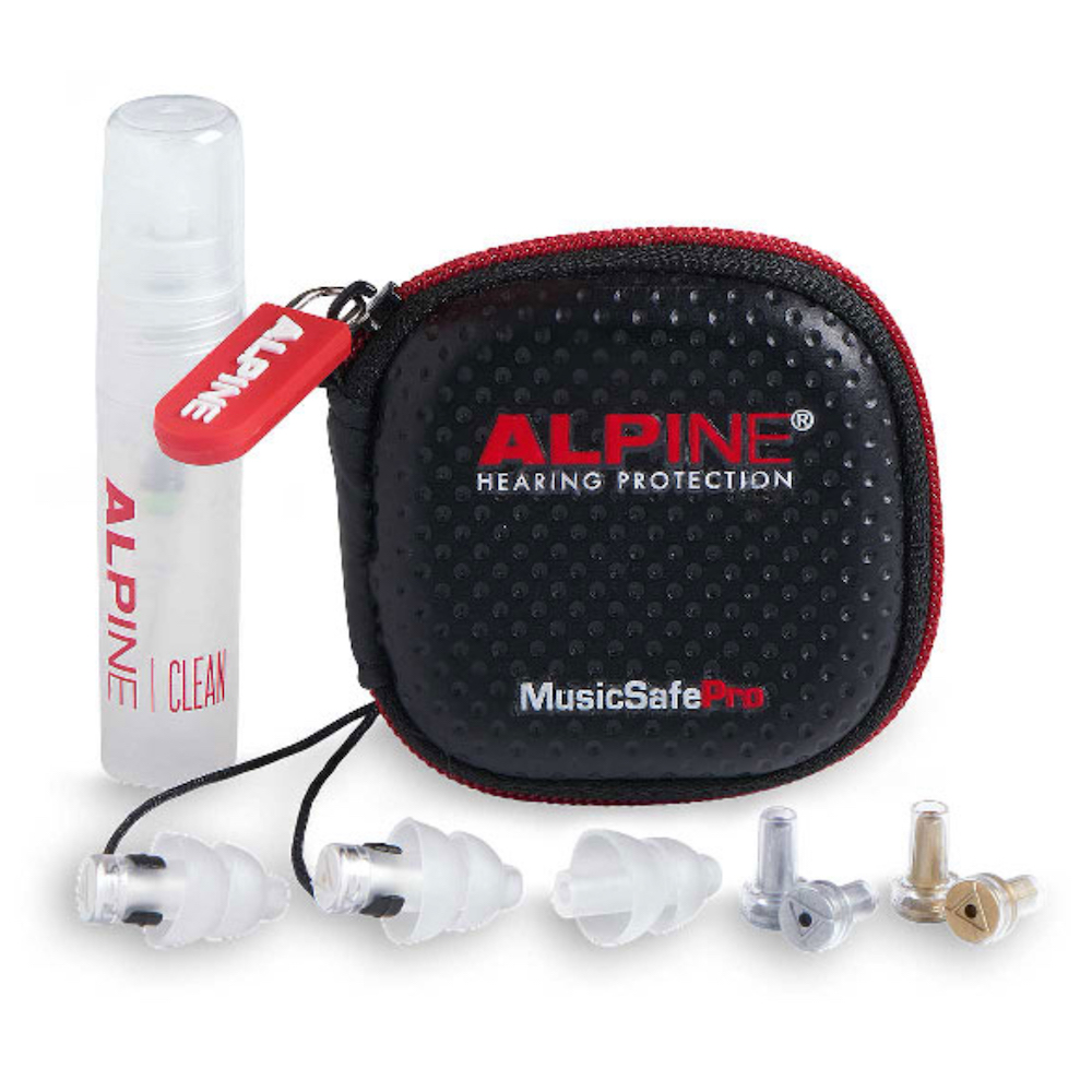 Alpine MusicSafe Pro Earplugs (Black) - 3