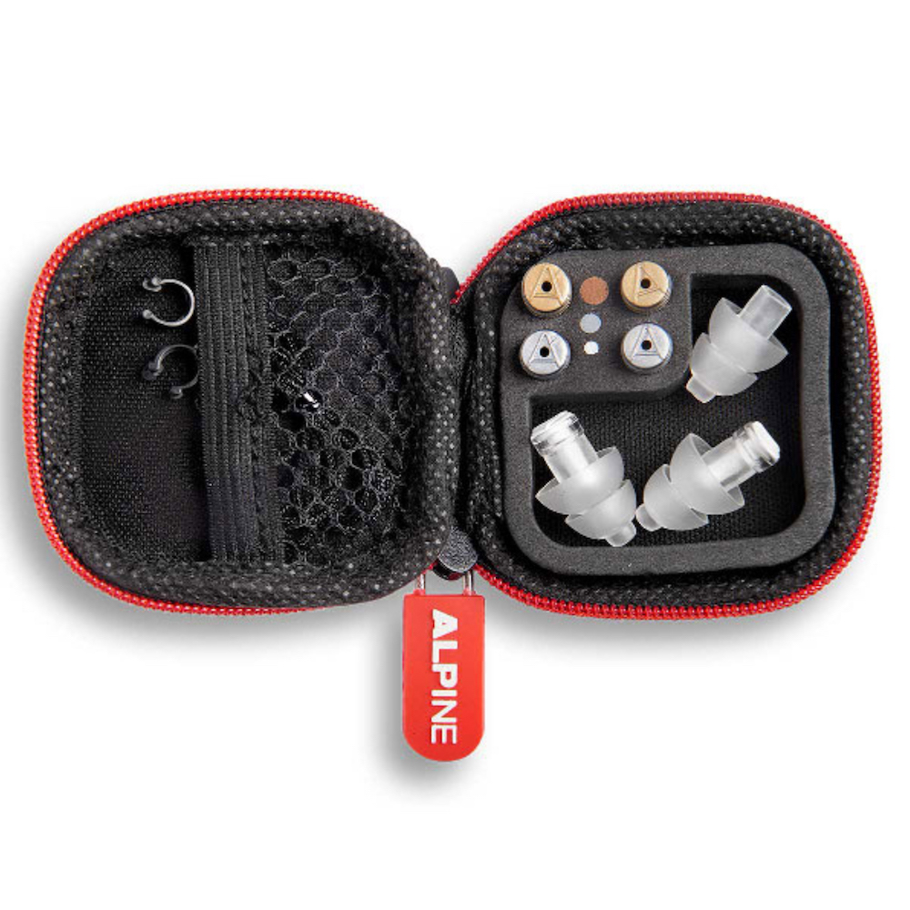 Alpine MusicSafe Pro Earplugs (Black) - 4