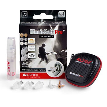 Alpine MusicSafe Pro Earplugs (Black)