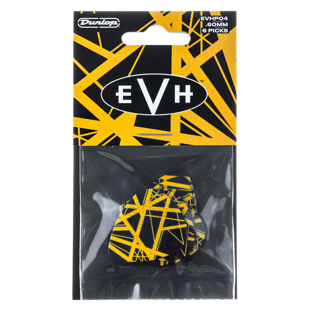 Dunlop EVH® VH II Eddie Van Halen Picks (6-Pack)