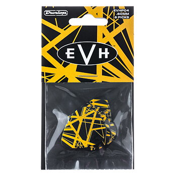Dunlop EVH® VH II Eddie Van Halen Picks (6-Pack)