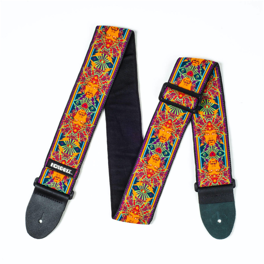 Dunlop JH04 JIMI HENDRIX Poster Strap  - 2