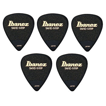 Ibanez SAND GRIP Standard Picks (5-Pack)