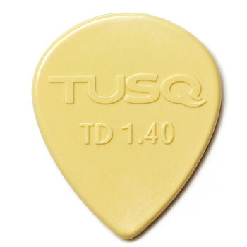 Graph Tech TUSQ Tear Drop Picks Creame 1.40mm - Warm Tone 