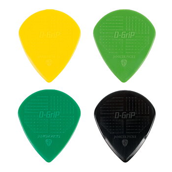 D-GRIP Premium JAZZ C Nylon Picks