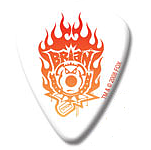 Family Guy Guitar Pick "Brain" 