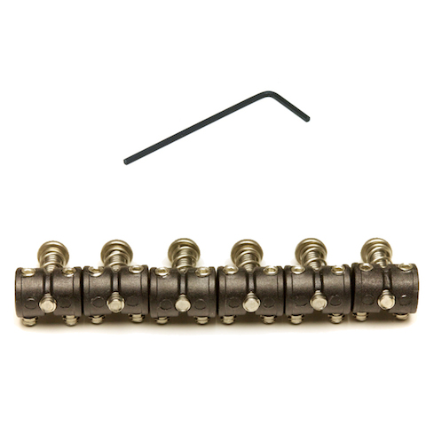 PS-8108-00 String Saver Original Jaguar, Jazzmaster & Mustang Barrel Saddles