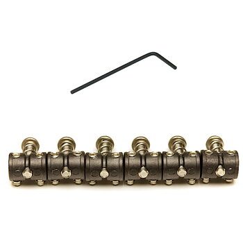 PS-8108-00 String Saver Original Jaguar, Jazzmaster & Mustang Barrel Saddles