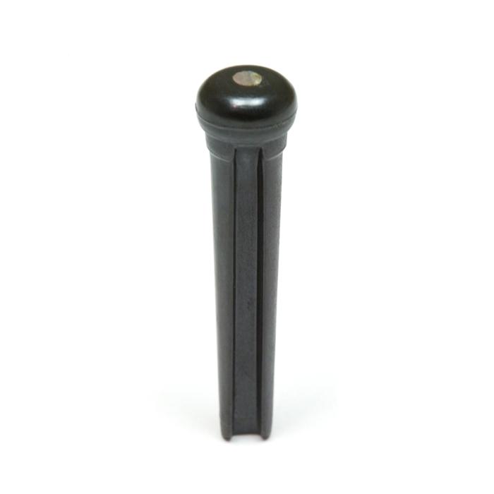 PP-2182 Tusq Bridge Pins Black (Paua dot)  - 2