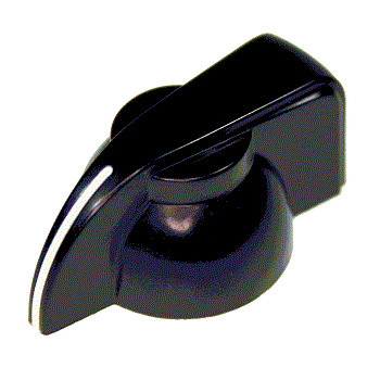 Chickenhead Knob (Black)