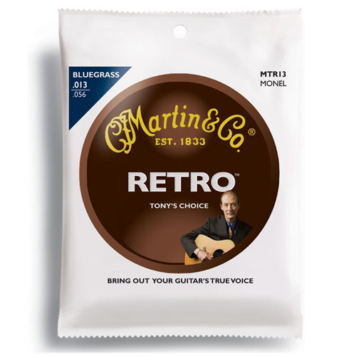 Martin MTR13 Tony Rice Signature Monel Acoustic Strings 013-056