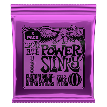 Ernie Ball Power Slinky 011-048 (3-Pack)