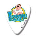 Family Guy Guitar Pick "Freaking Sweet" 