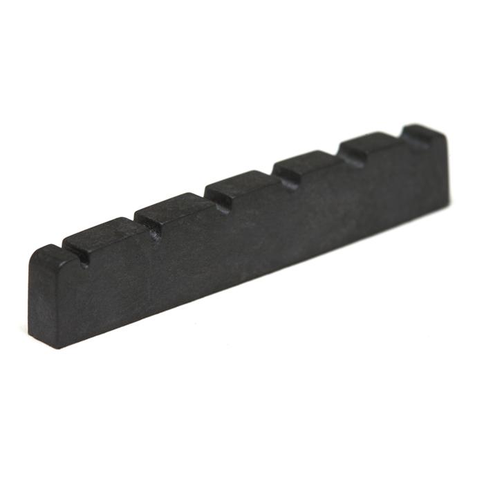 PT-1600-00 Black Tusq 6 String Bass Slotted