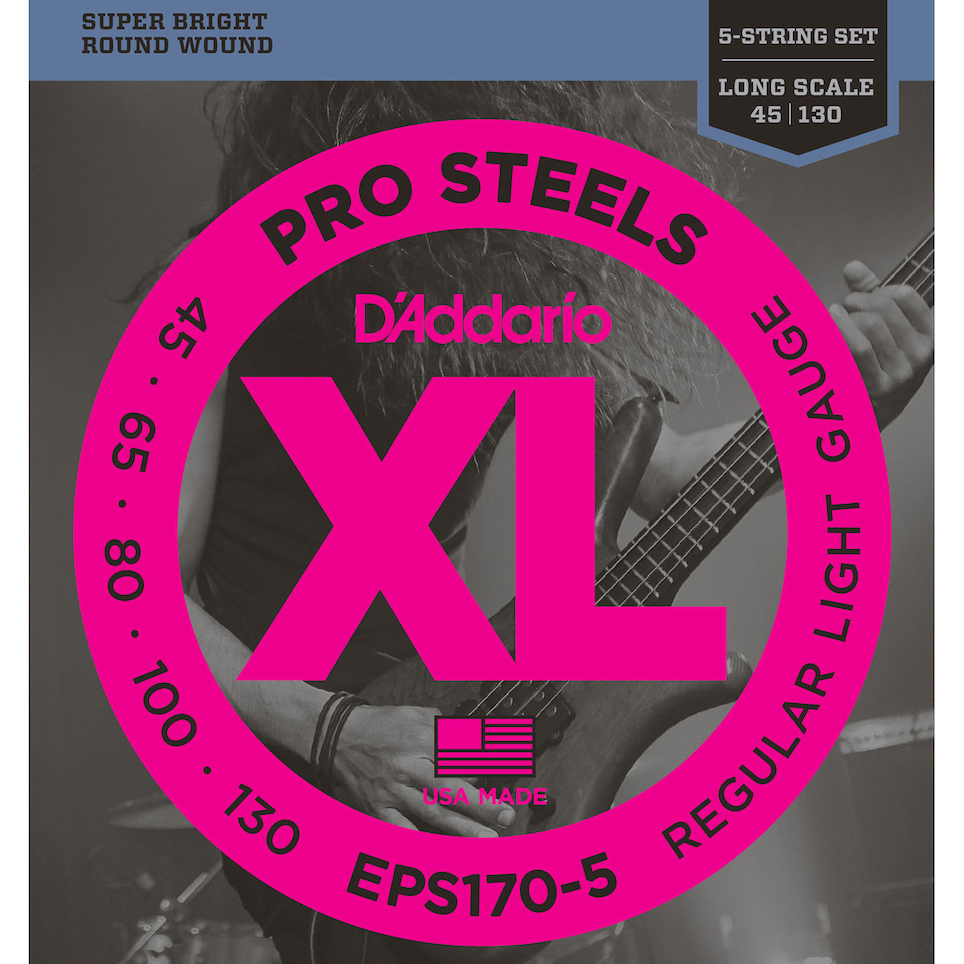 D'Addario EPS170-5 045-130 (5-string)