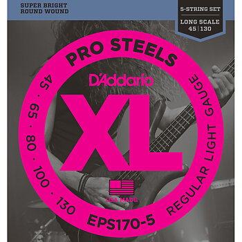 D'Addario EPS170-5 045-130 (5-string)