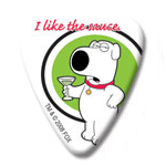 Family Guy Guitar Pick "I like the sauce" 