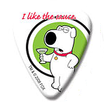 Family Guy Guitar Pick "I like the sauce" 