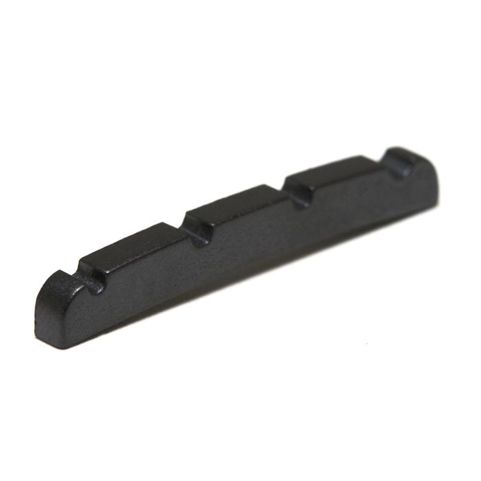 PT-1214-00 Black Tusq Jazz Bass Slotted